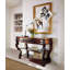 57" Solid/Manufactured Wood Console Table