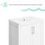 Meuble-lavabo simple moderne autoportant de 30 pouces avec lavabo (robinet inclus)-67898138