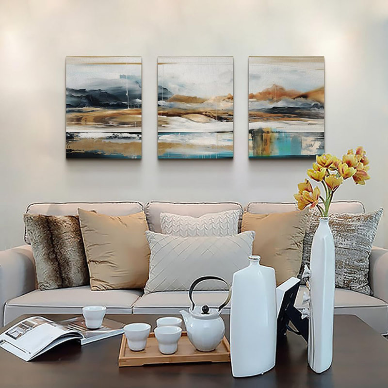 3 Piece Wrapped Canvas Print