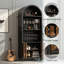 Armoire à vin 71 po Farmhouse