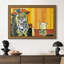 Femme criant devant un chat (parodie de Picasso), v. 2019-Internet Artist (Inconnu) -Toile encadrée personnalisée-2057231213-2057231224-2057231229