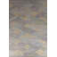 Tapis turc moderne en laine à motif géométrique 10 x 13