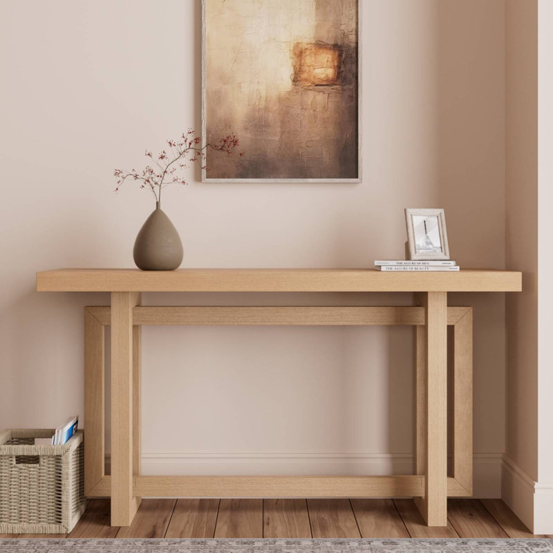 59.05" Wood Console Table