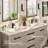 Wauconda 59" Double Bathroom Vanity Set-1616280781