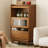 Retro high quality furniture bookcase