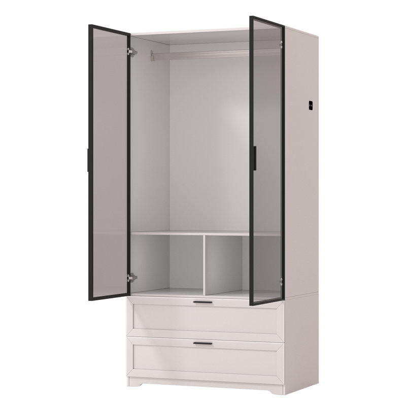Armoire Bubalo, Blanc