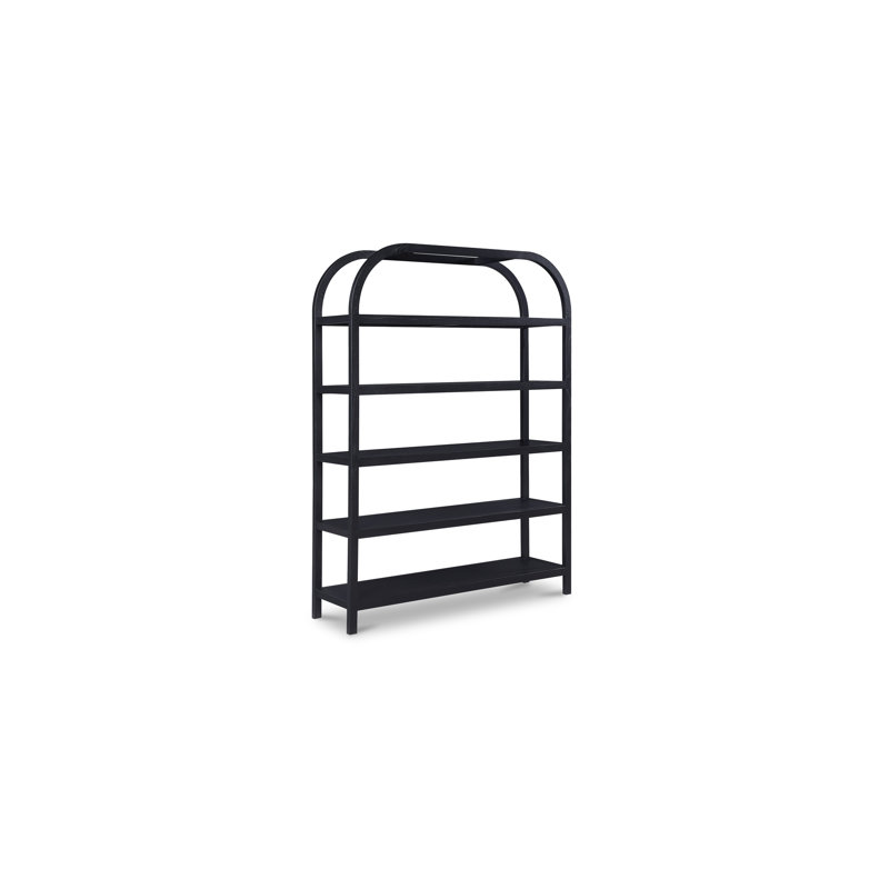 Eero Bookcase Large Black, Black