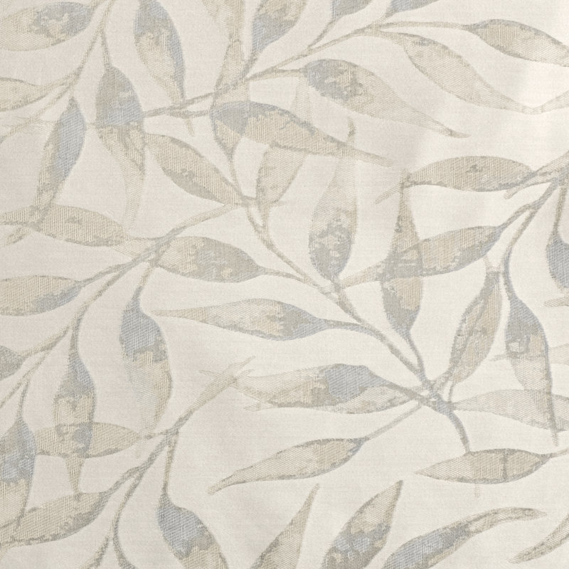 Argentario Duvet Cover, King Duvet Cover, Beige/Wilton Blue