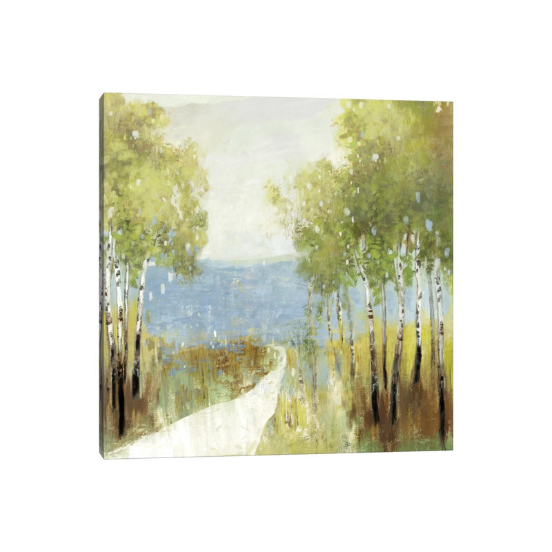 Serenity by Allison Pearce - Painting on Canvas, Wrapped Canvas, 66.04 cm H x 66.04 cm W x 1.91 cm D