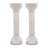 2pcs Plastic Roman Pillar