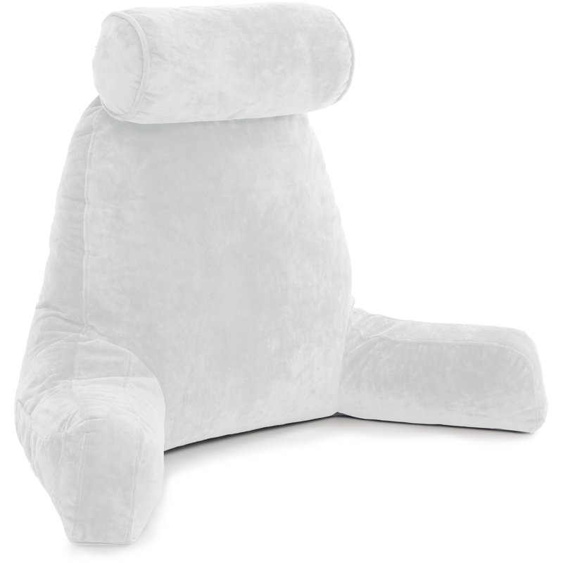  Grand oreiller intérieur / extérieur Big Bed and Support, Blanc