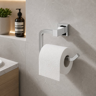 Queen Wall Mounted Toilet Paper Holder