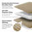 Vilano Springs ® Oversized, Light-Weight Hotel Quality Quilt Set with Matching Shams-1001114991-1001114979
