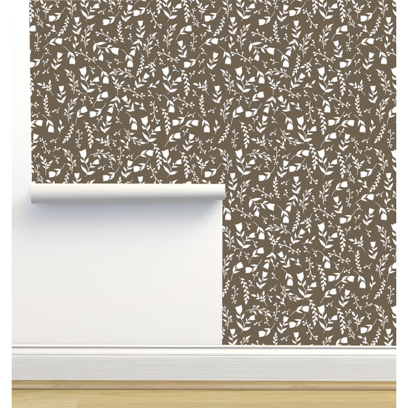 Rouleau de papier peint autocollant L 6 pi x l 24 po Monor Designs