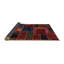 Tapis décoratif multicolore à motif abstrait-2033077856