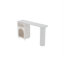 Simple Rectangular White Bar Table