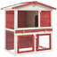 Melina Weather Resistant Rabbit Hutch-982101512