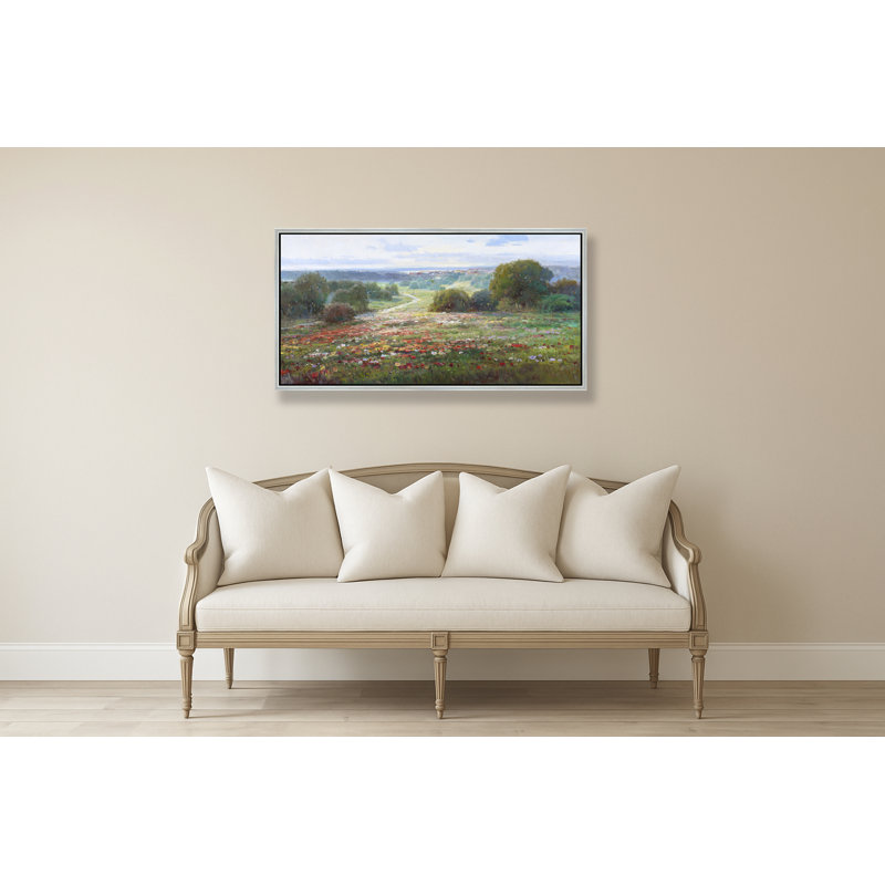 «Meadow Vista», Argent argent, H 26 po x l 50 po