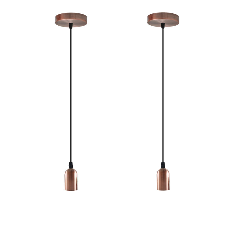 Anacari 1 - Light Copper Cluster Pendant, No