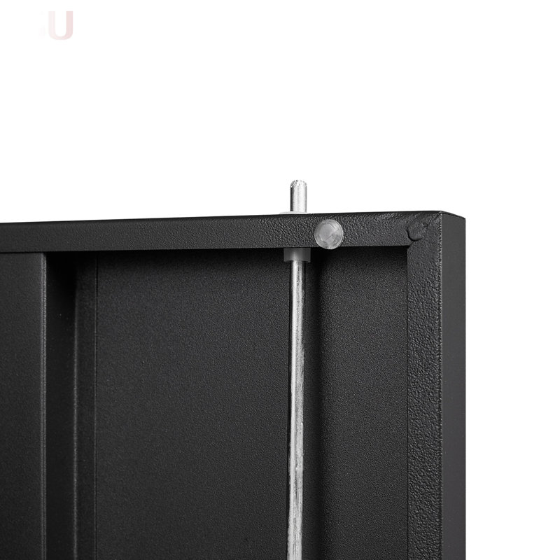 Durable Metal Storage Cabinet With Locking Doors, Adjustable Shelves, And Easy-Folding Design For Home, Office, School, And Garage