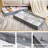 3 Pack Under Bed Storage Containers, Low Profile Underbed Shoes And Clothes Storage Organizer With Sturdy Sidewalls/Bottom-310915681