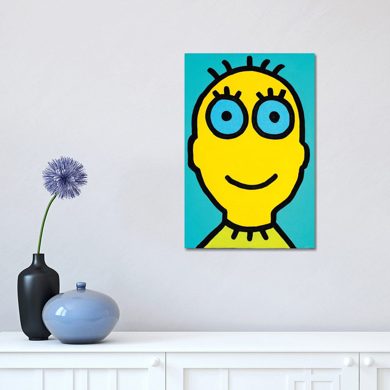 Ike Noodle I by Billy The Artist - Print on Canvas, Wrapped Canvas, 66.04 cm H x 45.72 cm W x 3.175 cm D