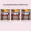 Nordic minimalist console table-177184416