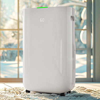 Advwin 4,500 Sq.Ft Dehumidifier for Home Basements & Large Rooms, Upgraded 50 Pints Dehumidifiers with Drain Hose