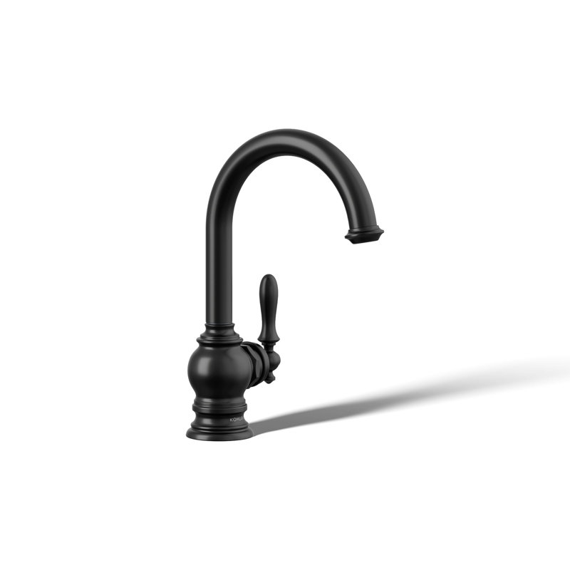 Artifacts Beverage Faucet, Matte Black