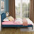 Kempst Upholstered Bed with Adjustable Headboard & Solid Wooden Slats, Under Bed Storage, No Box Spring Needed-818064138-817837571