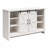 Alton 3 Drawer Dresser with Sliding Barn Doors-701215998