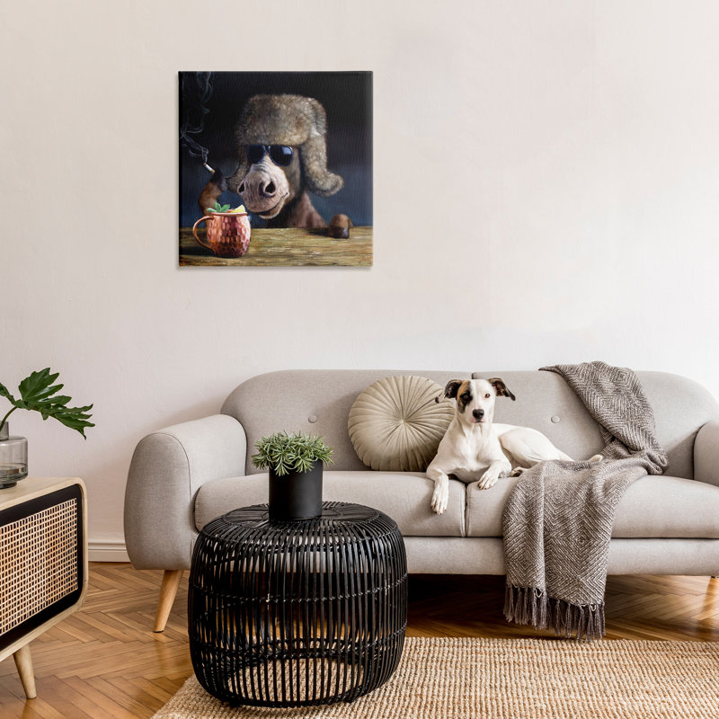 «Moscow Mule» par Lucia Heffernan, H 30 po x l 30 po