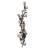 Rustic Lodge Flush Mounted Sconce
