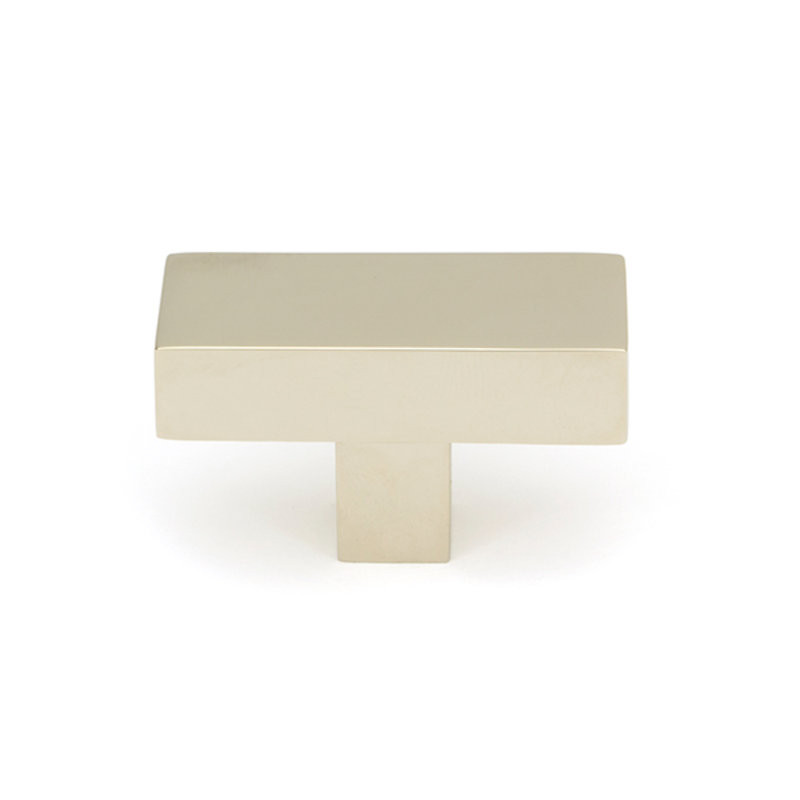 Bar Handle, Polished Nickel