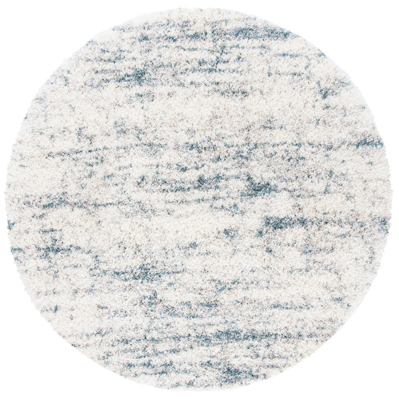 Tapis ivoire Adah, Rond 6 pi 7 po