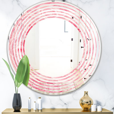 Miroir mural Wave