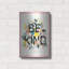 «Wild Garden 1 Be Kind Cp» par Laura Marshall, art mural en métal-102872144