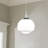 1-Light Dimmable Integrated LED Pendant-951357408-951357411