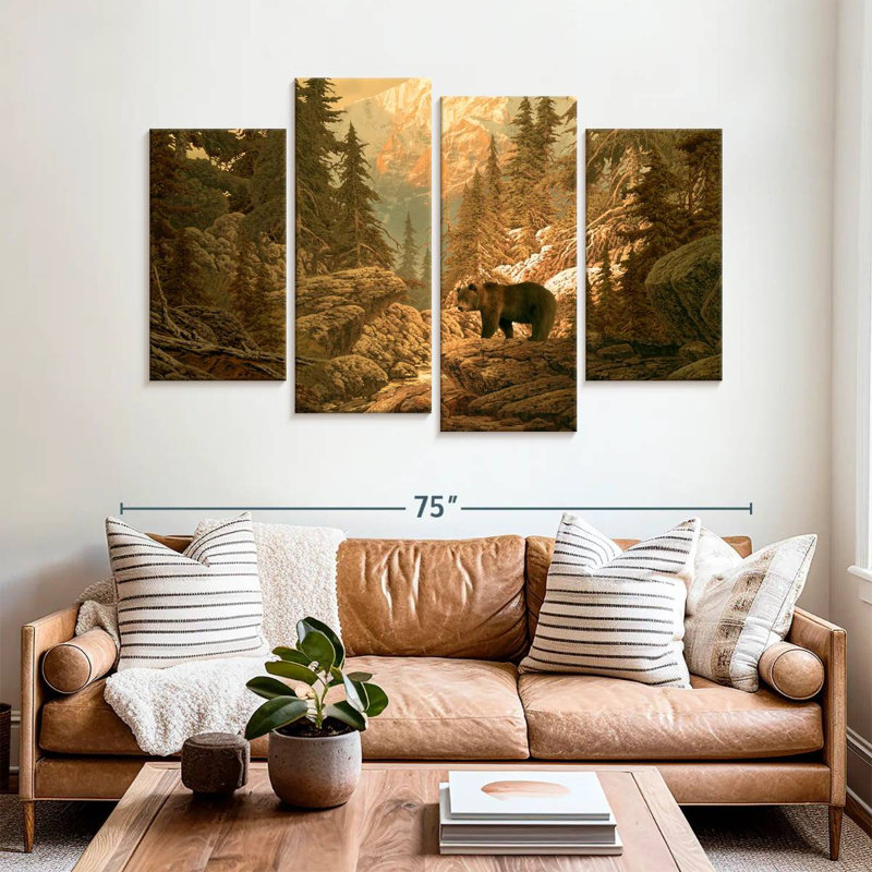 Alvord Bear Mountain, 42" H x 68" W