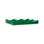 Plateau festonné Spangle - vert-16426960