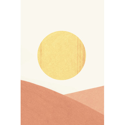 Simple Boho Sun I