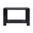 Caroyn Axis Modern 2-tone Console Table, Olive Gray-1654972124