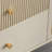 Light luxury cream style bathroom cabinet-111780359