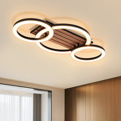 Plastic Semi Flush Mount