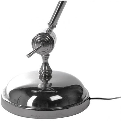 Khalil 215cm Grey Task Floor Lamp