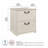 Osvald 29'' W 2 -Drawer Vertical Filing Cabinet-1522016419