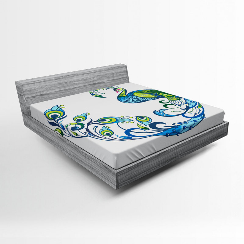 Microfiber Fitted Sheet, Full Fitted Sheet