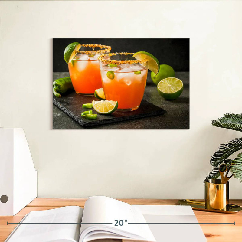 Yarlin Cherry Cosmopolitan Cocktail, 8" H x 12" W