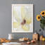 Toile encadrée de qualité supérieure «Lush Flower II» - prête à être accrochée-1891146243-1891146245