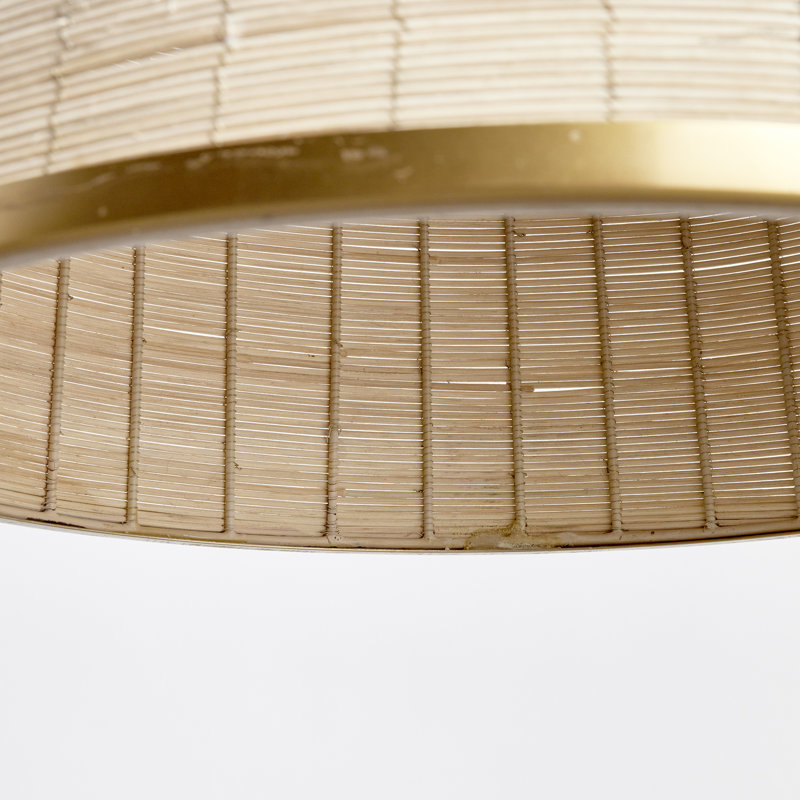 Ottawa 1 - Light Brass Dome Pendant